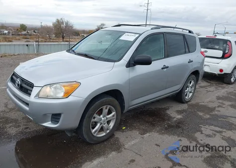 2010 Toyota Rav4 Base V6 из США, поврежденный, VIN 2T3BK4DV5AW034934